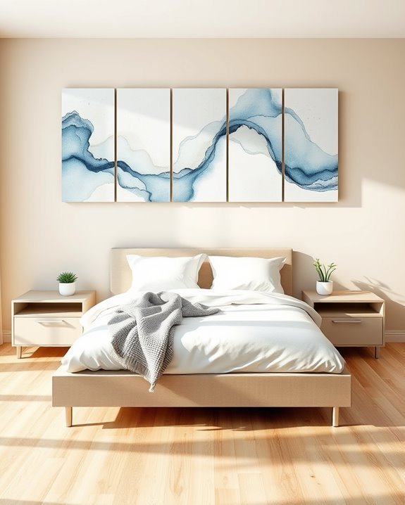 versatile multi panel artwork style