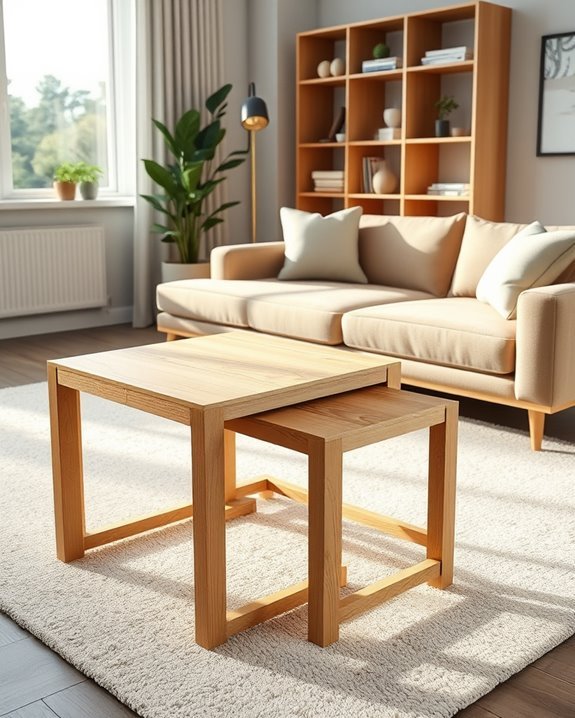 versatile nesting tables solutions