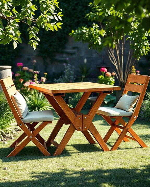 versatile outdoor furniture solution