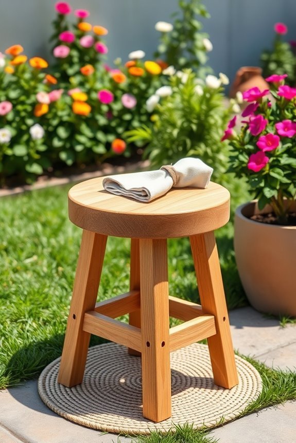 versatile outdoor seating solution