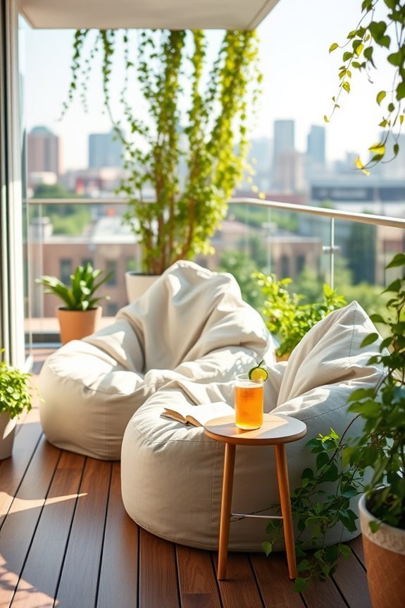versatile outdoor seating solution