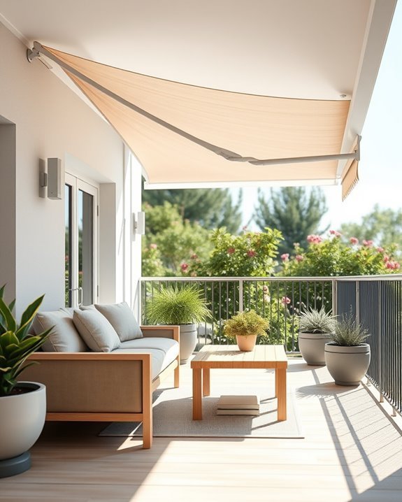 versatile retractable awning solutions