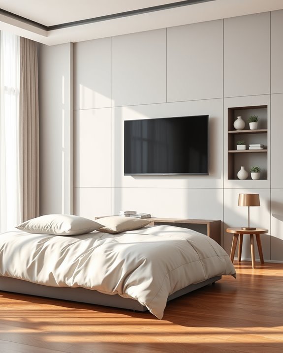 versatile rotating tv panels