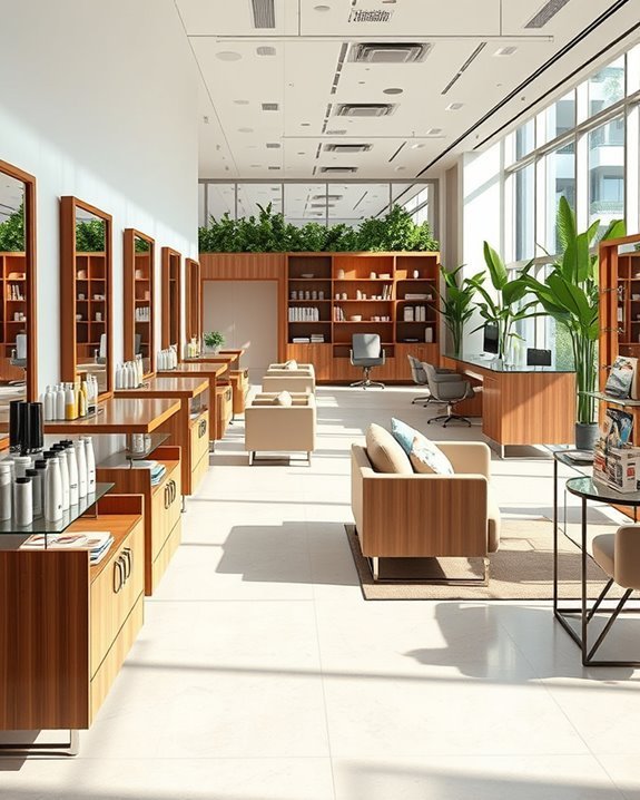 versatile salon design solutions