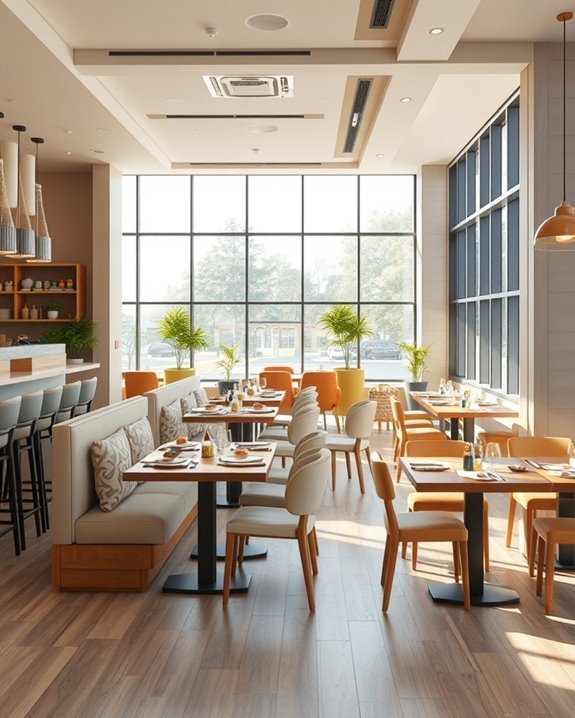 versatile seating for adaptability