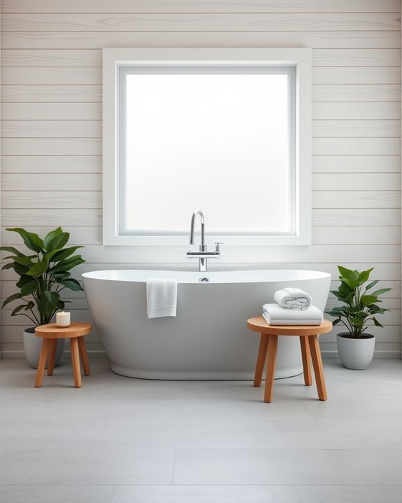 versatile shiplap wood accents