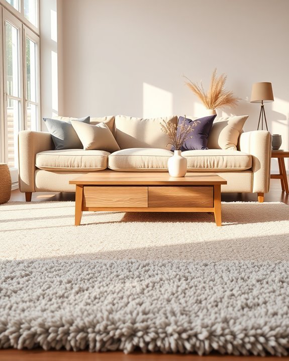 versatile solid color rugs