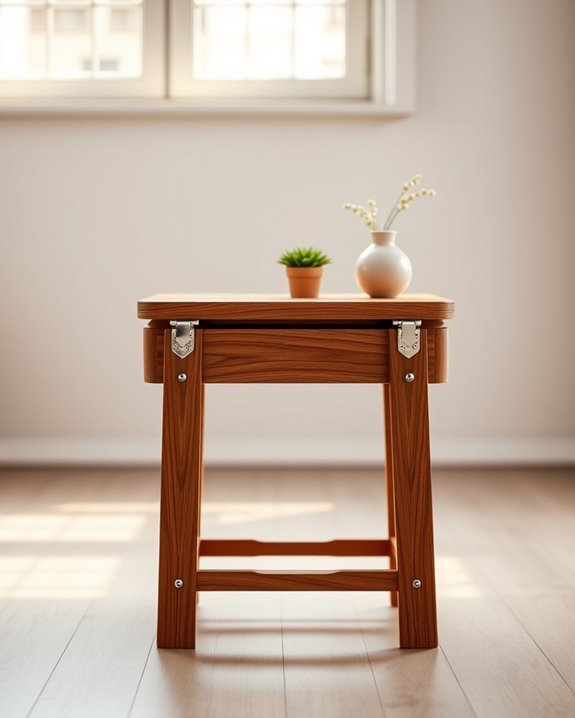 versatile space saving folding table