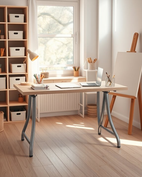 versatile space saving folding tables