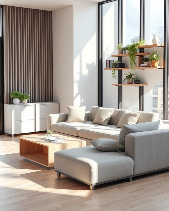 versatile space saving furniture solutions