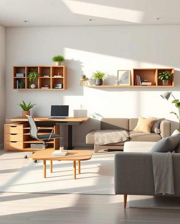 versatile space saving office solutions