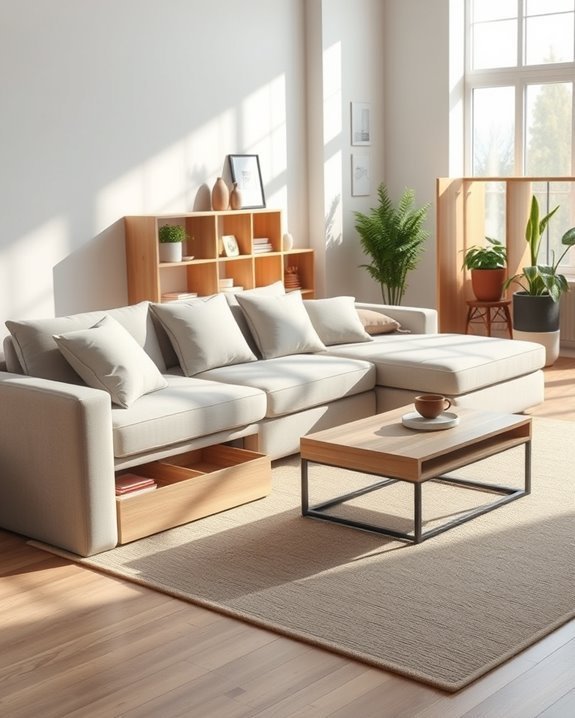 versatile space saving solutions