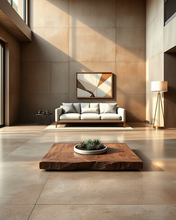 versatile stained concrete techniques