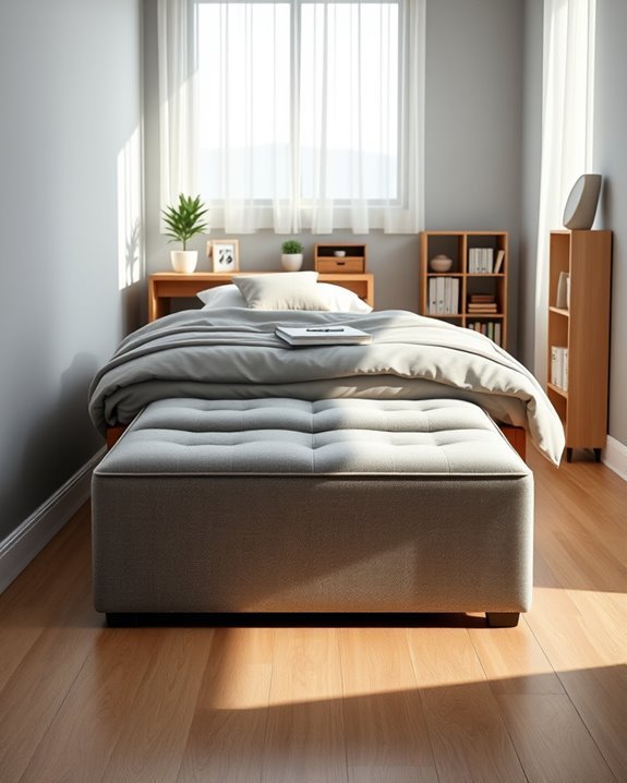 versatile storage and seating