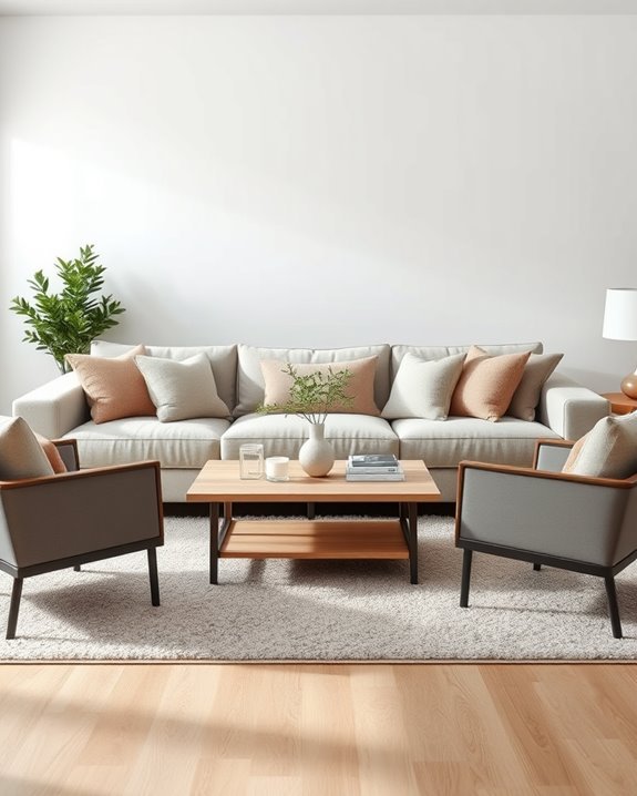 versatile transitional style sofas