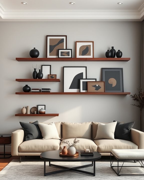 versatile wall art displays