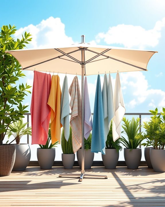vertical drying space solution
