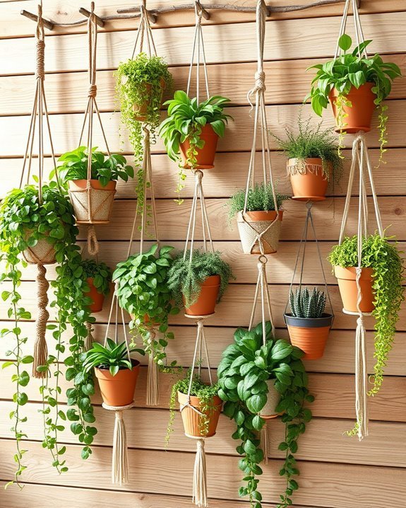 vertical garden wall planters