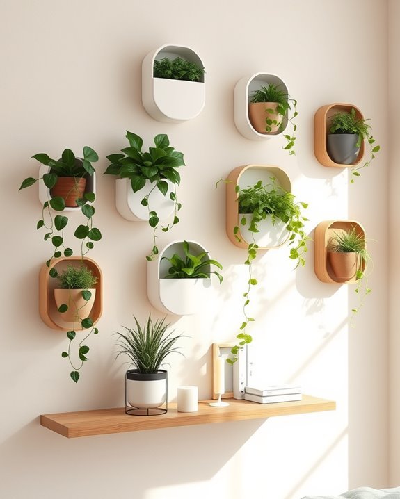 vertical garden wall planters