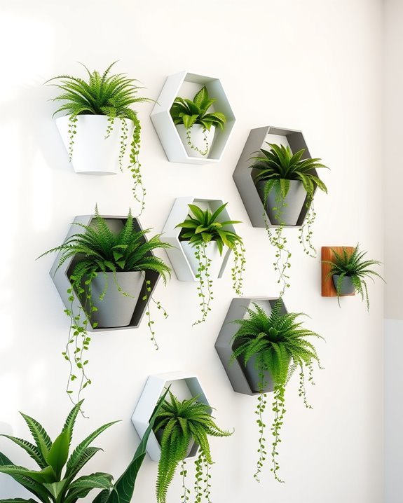 vertical garden wall planters