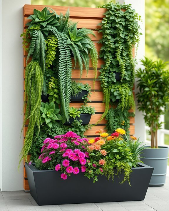 vertical gardening for aesthetics
