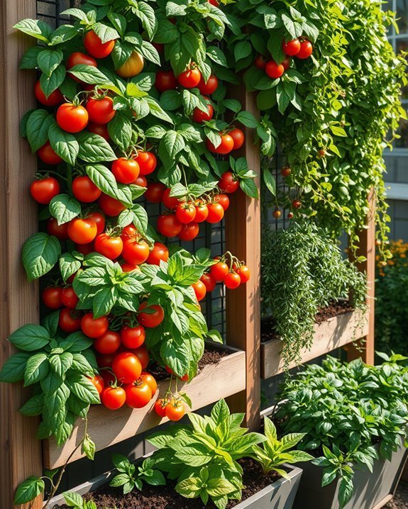 vertical gardening space optimization