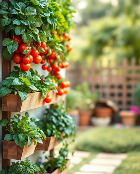 vertical gardening space solutions