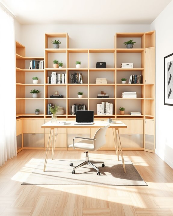 vertical organization for efficiency