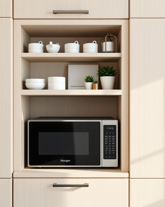 vertical storage maximizes efficiency