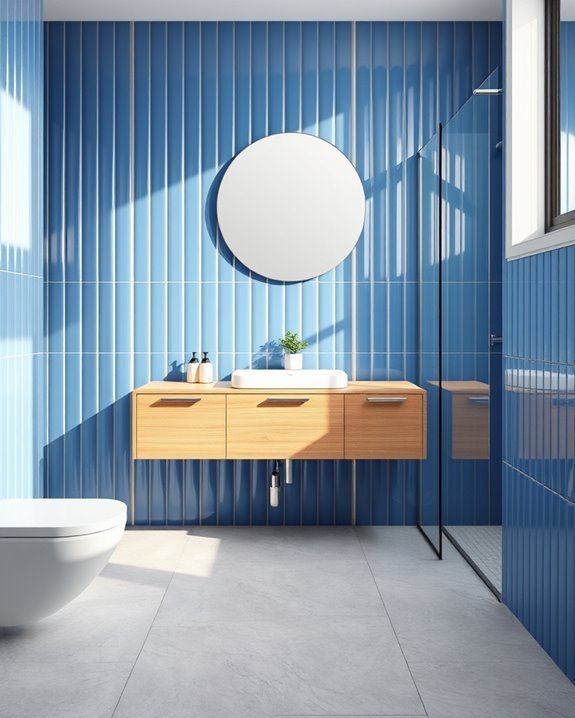 vertical tile design benefits