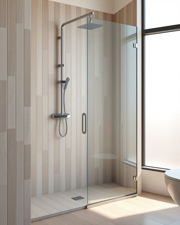 vertical tile installation technique