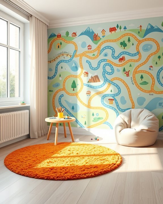 vibrant adventure zone design