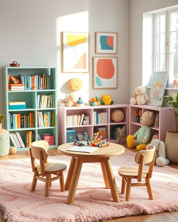 vibrant and imaginative decor