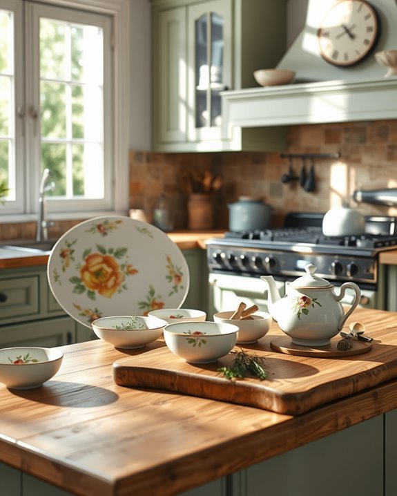 vibrant artistic ceramic decor