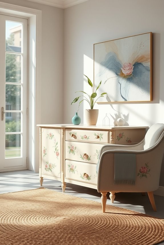 vibrant artistic home decor