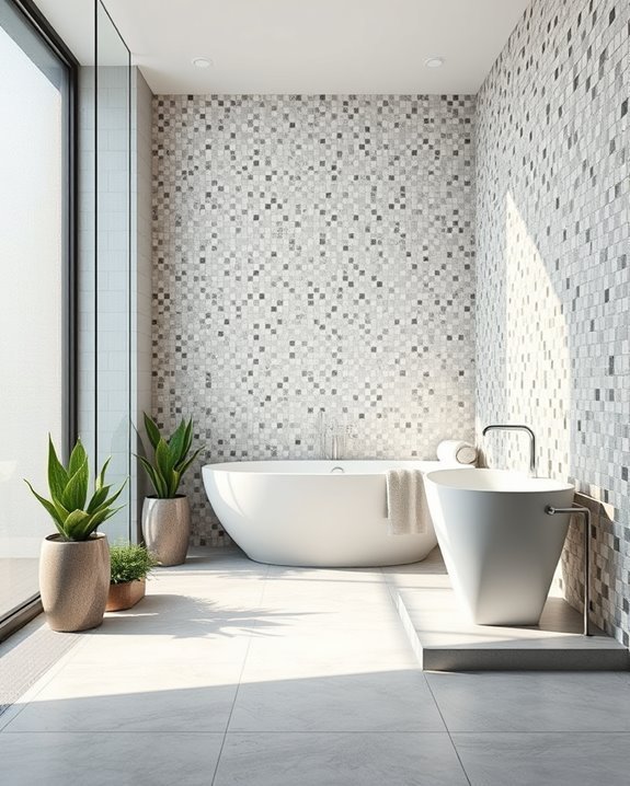 vibrant artistic mosaic designs