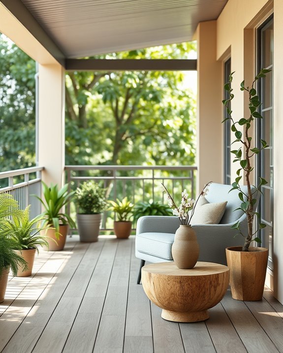 vibrant balcony greenery ideas