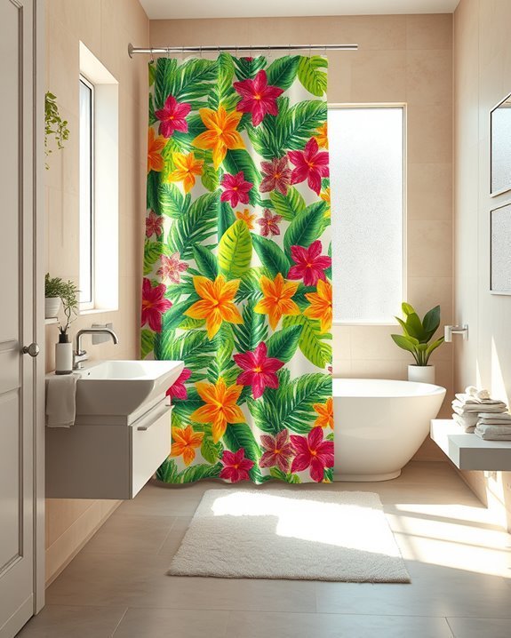 vibrant bathroom style boost