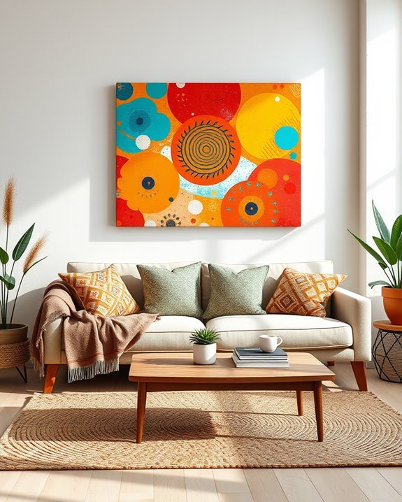 vibrant canvas prints elevate