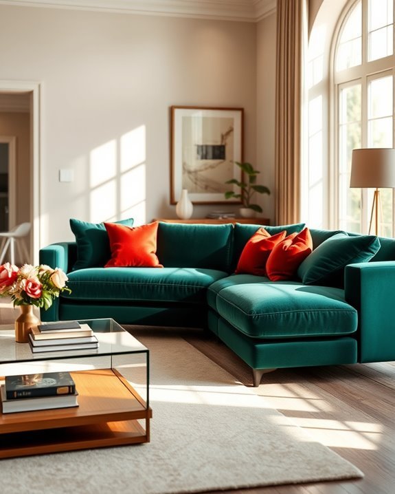 vibrant chaise lounge transformation