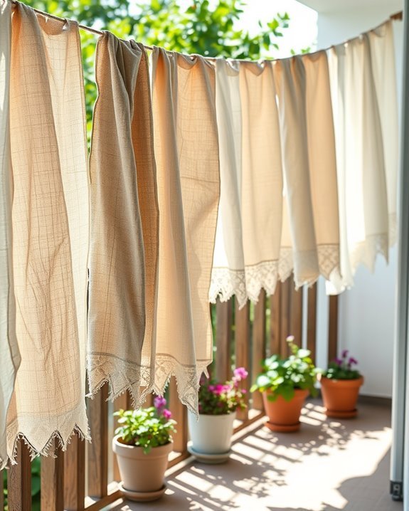 vibrant cloth tablecloth care