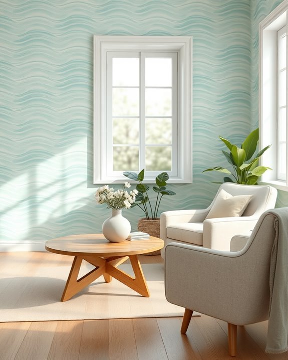 vibrant coastal decor inspiration