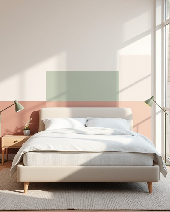 vibrant color block design