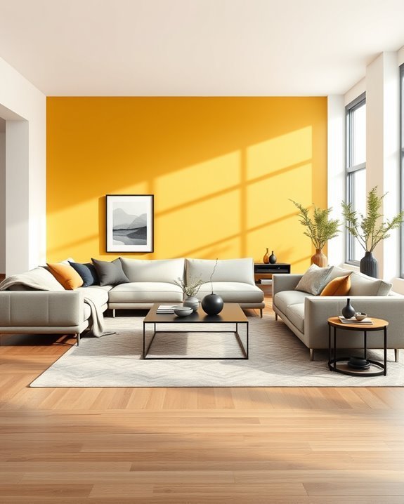 vibrant color blocking techniques
