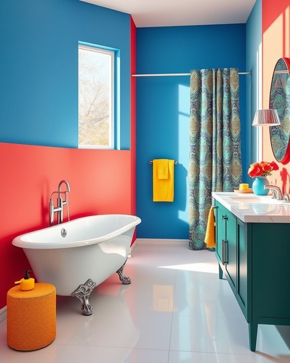 vibrant color schemes transform