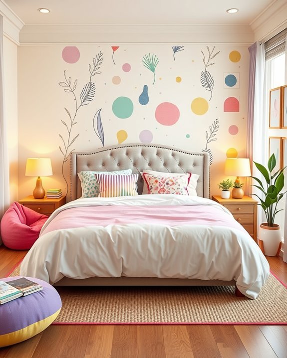 vibrant color theme harmony