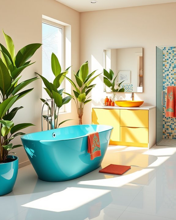 vibrant color transformation ideas