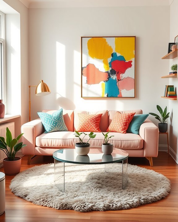 vibrant colors for decoration