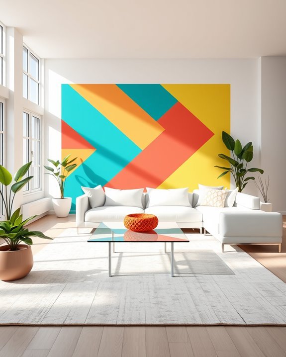 vibrant colors transform spaces