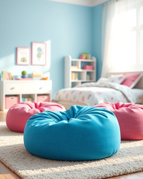 vibrant cozy kid s furniture